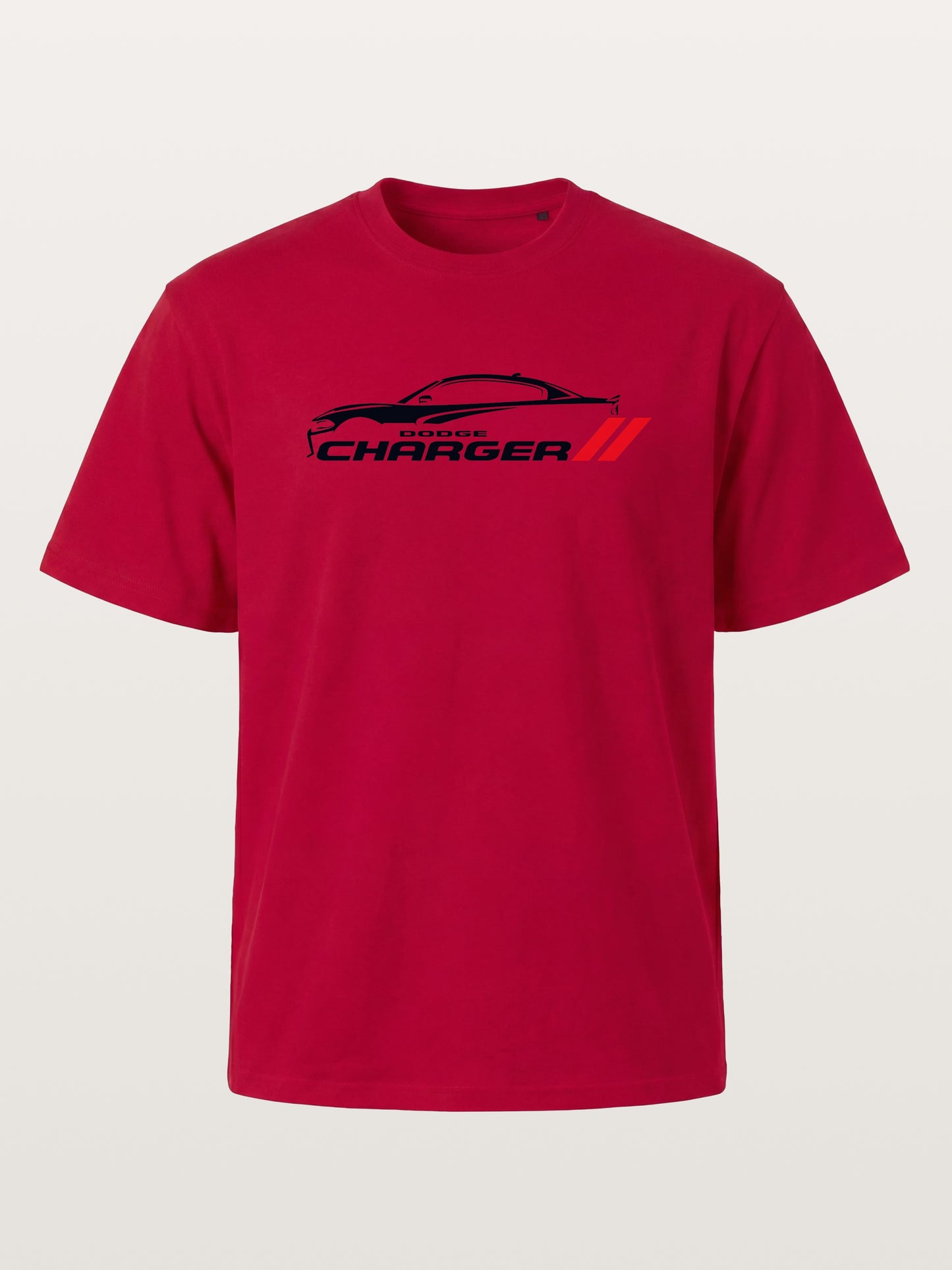Charger Silhouette Strip Art Gildan T-shirt