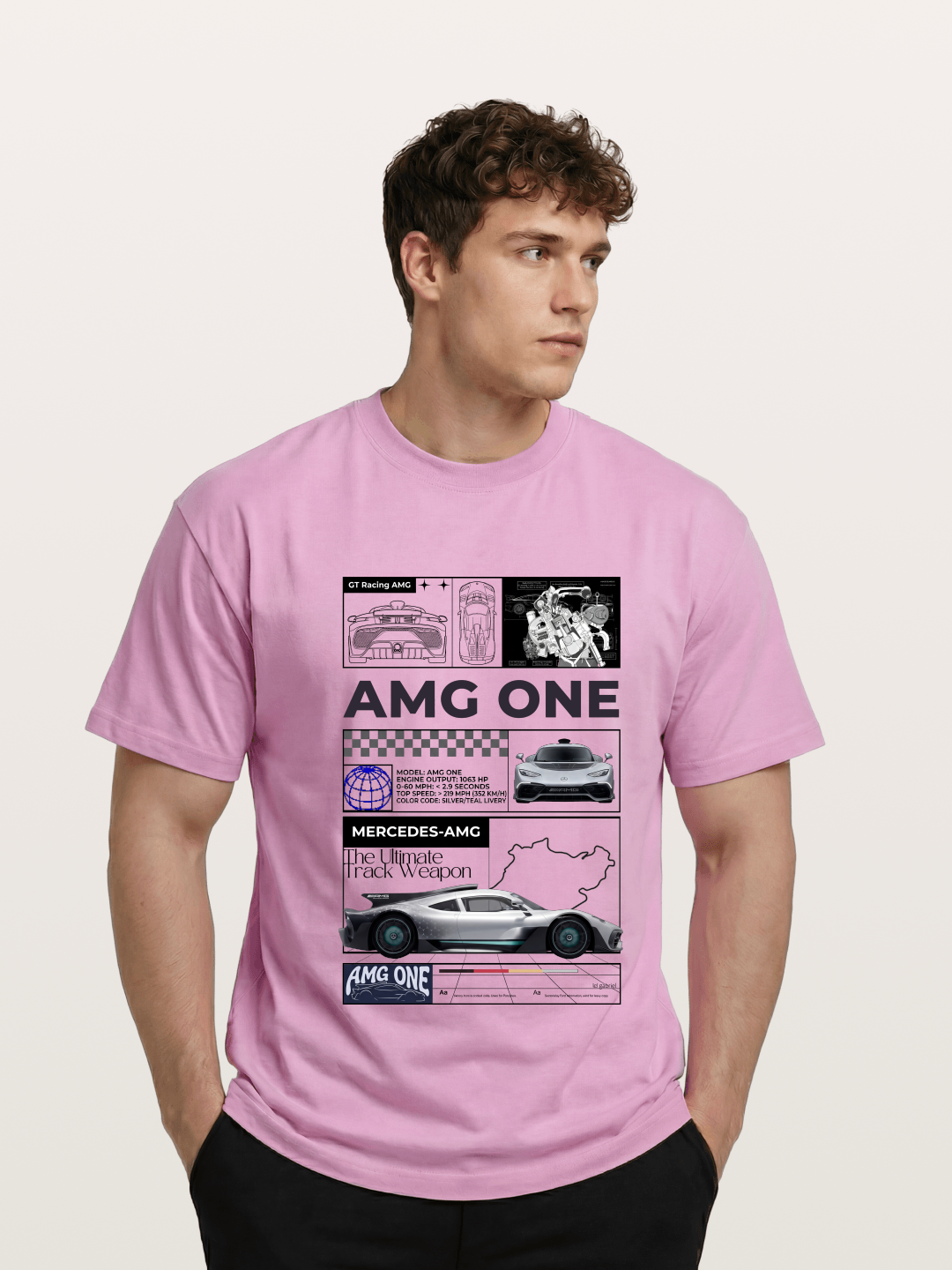 AMG ONE Legacy Gildan T-shirt