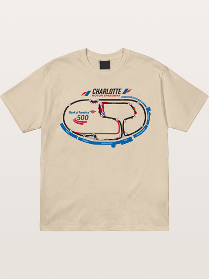 Charlotte Bank Of America 500 Gildan T-shirt