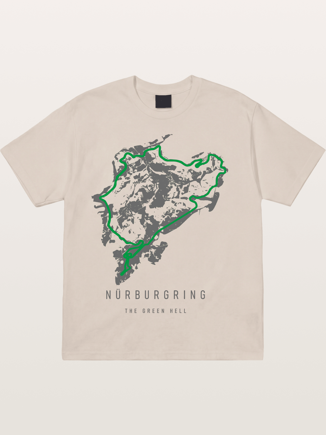 Green Hell Nu?rburgring Track Cotton T-shirt