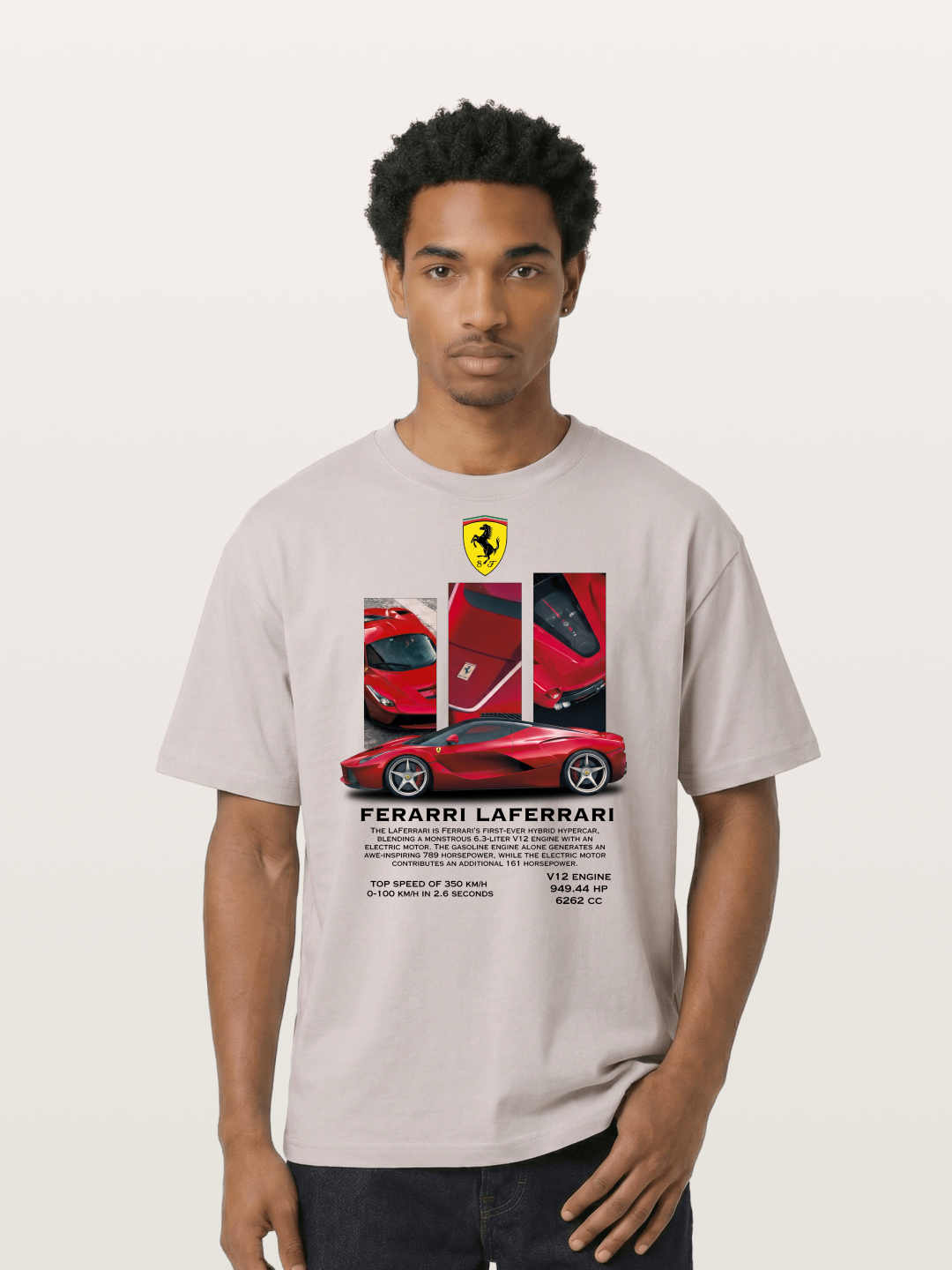 Extreme LaFerrari Cotton T-shirt