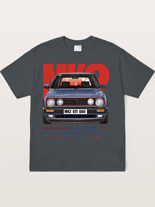 Volkswagen Golf MK2 GTI G60 Soft-Stay T-shirt