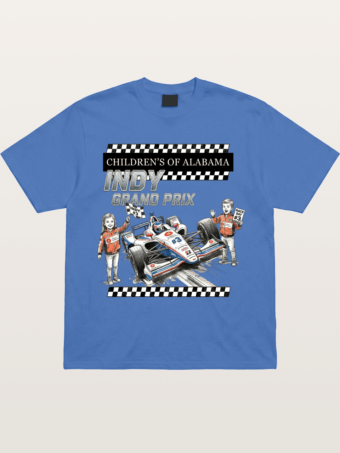 Indy Kids GP Gildan T-shirt