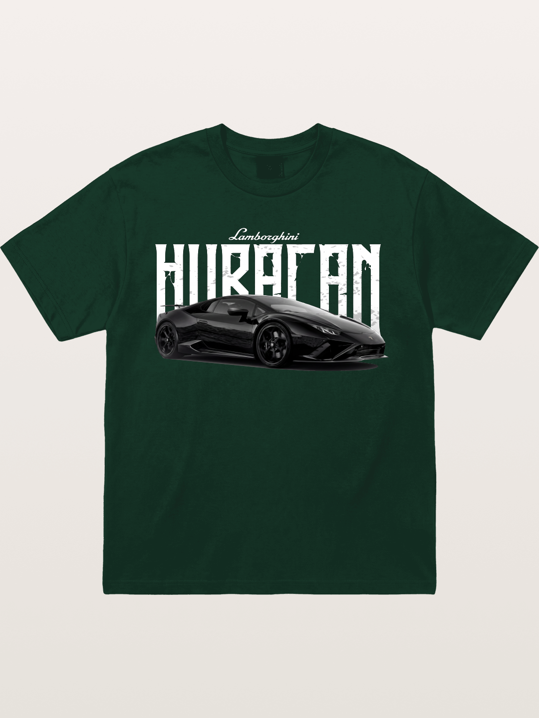 Black Lamborghini Huracan Coupe Gildan T-shirt