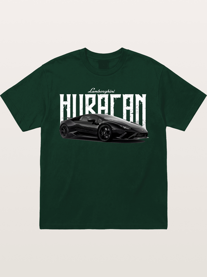 Black Lamborghini Huracan Coupe Gildan T-shirt