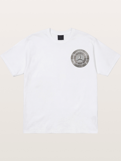 Mercedes Diamond Logo Art Cotton T-shirt