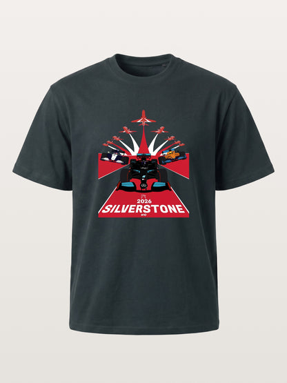 Silverstone F1 Race Formation With Jets Gildan T-shirt