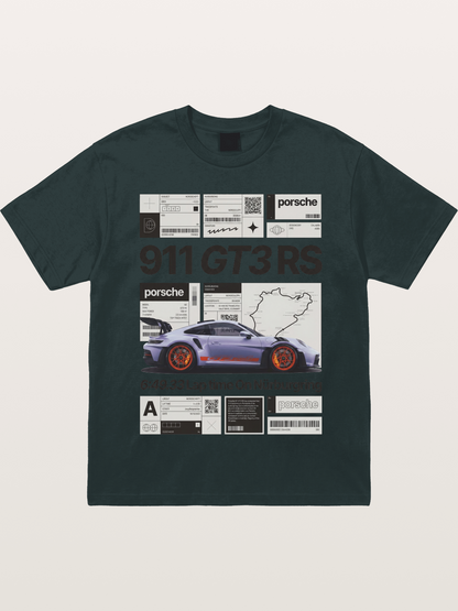 GT3 RS Poster Gildan T-shirt