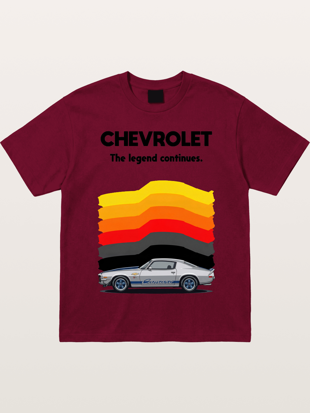 Legend Continues Retro Ride Gildan T-shirt