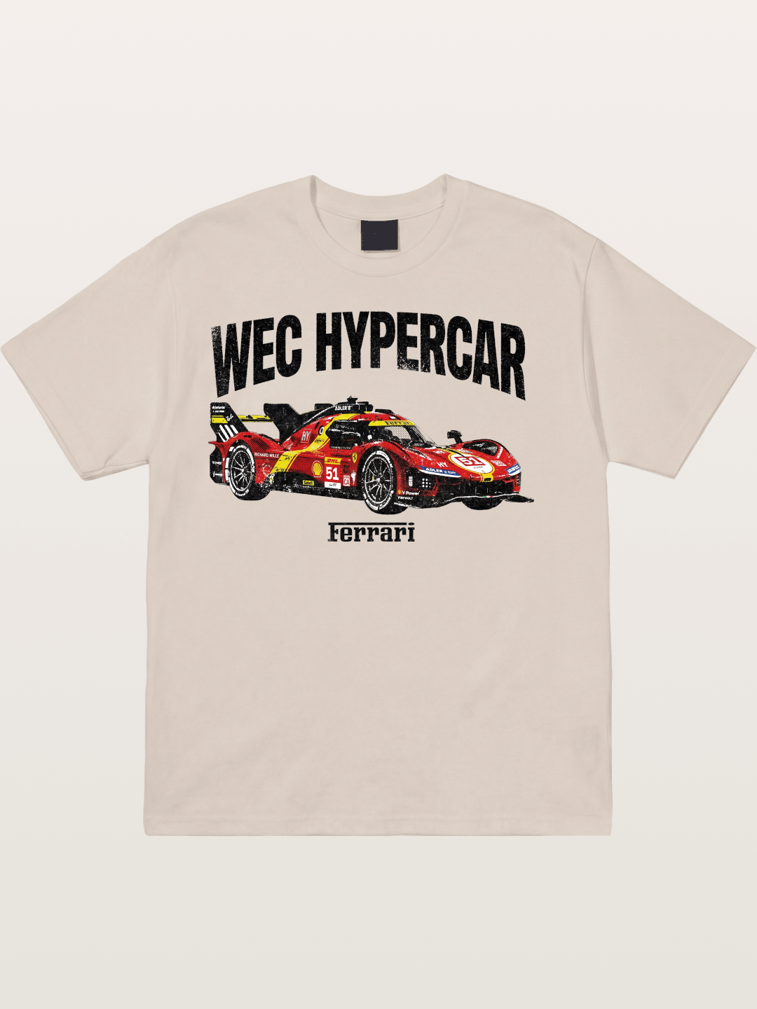 Hypercar Glory Cotton T-shirt