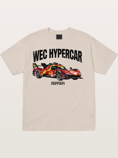Hypercar Glory Cotton T-shirt