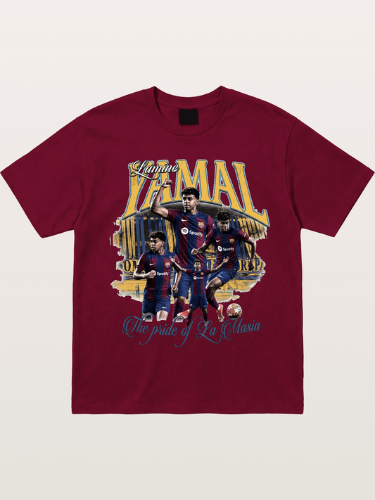 Lamine Yamal La Masia Art Gildan T-shirt