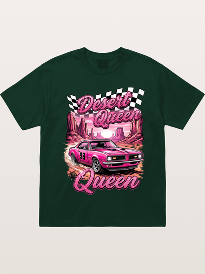 Desert Queen Racer Gildan T-shirt