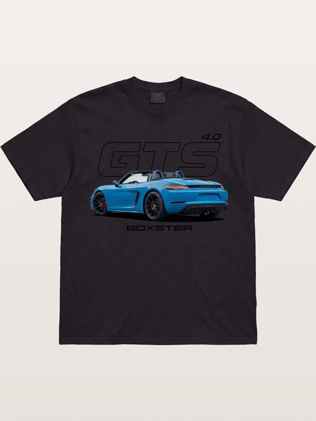Porsche 718 Boxster GTS Print Gildan T-shirt