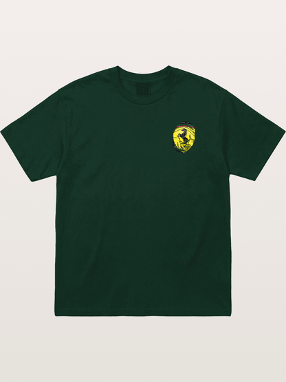 Ferrari Fingerprint Logo Gildan T-shirt