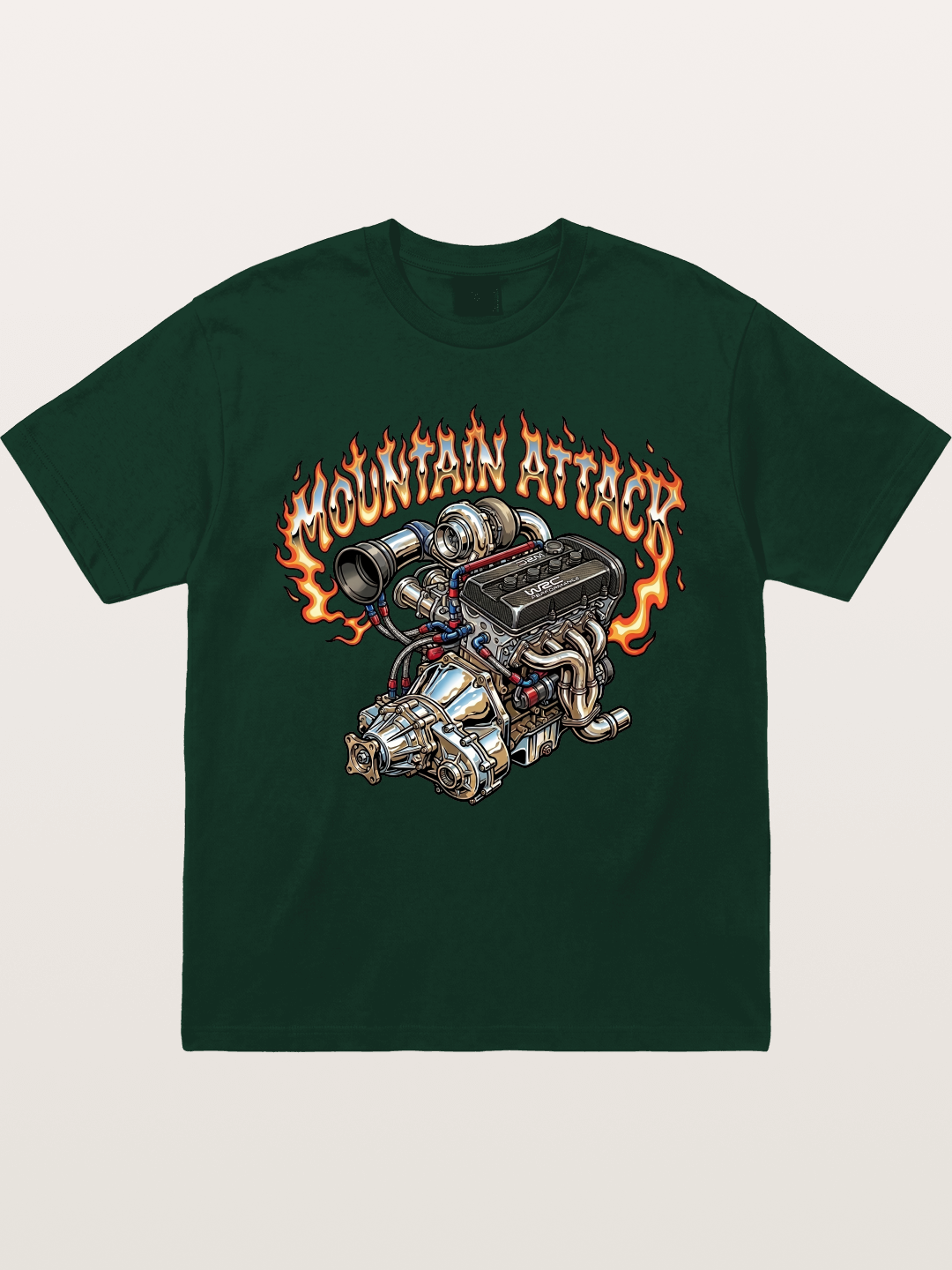 Repeat Attack Gildan T-shirt