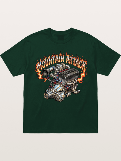 Repeat Attack Gildan T-shirt