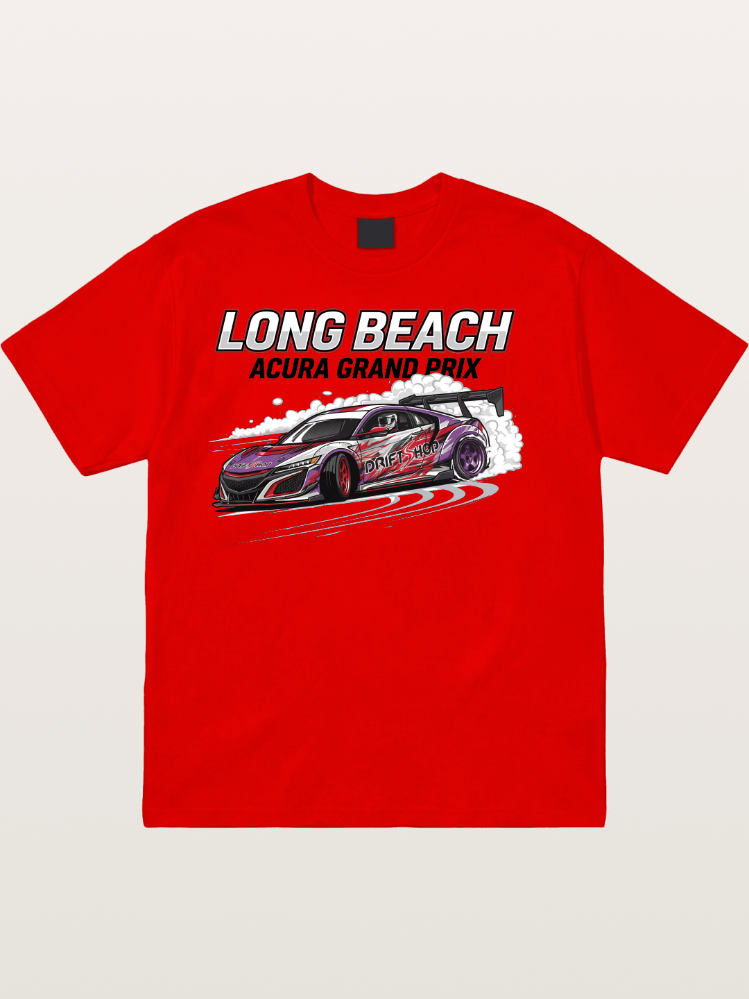 Acura Grand Prix Sportscar Cotton T-shirt