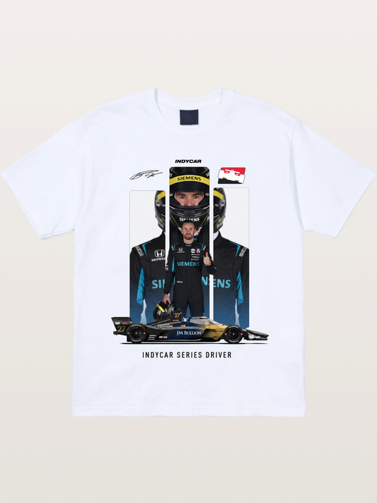 #27 IndyCar Driver Kyle Kirkwood Gildan T-shirt