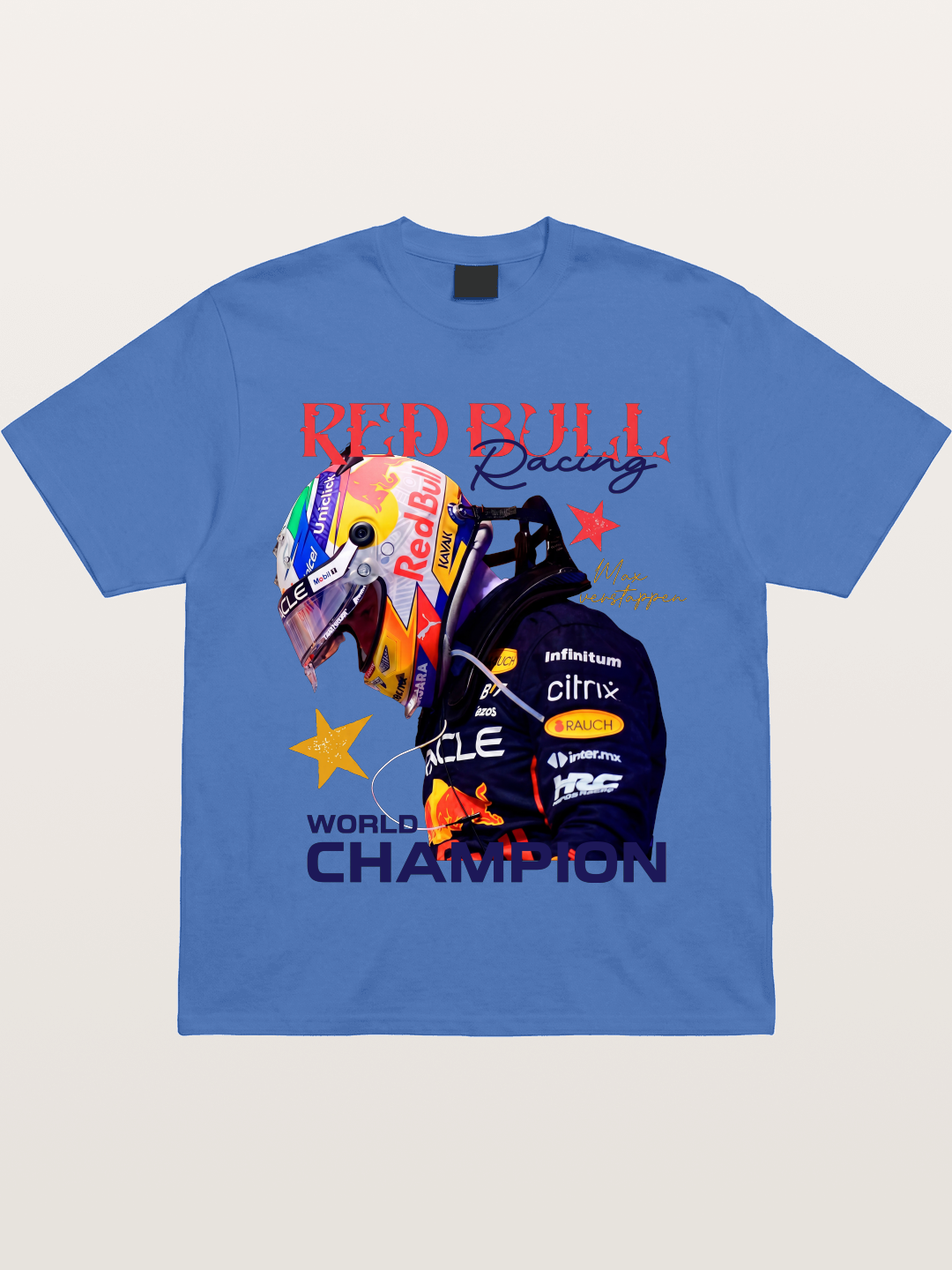 Max Verstappen Red Bull F1 Gildan T-shirt