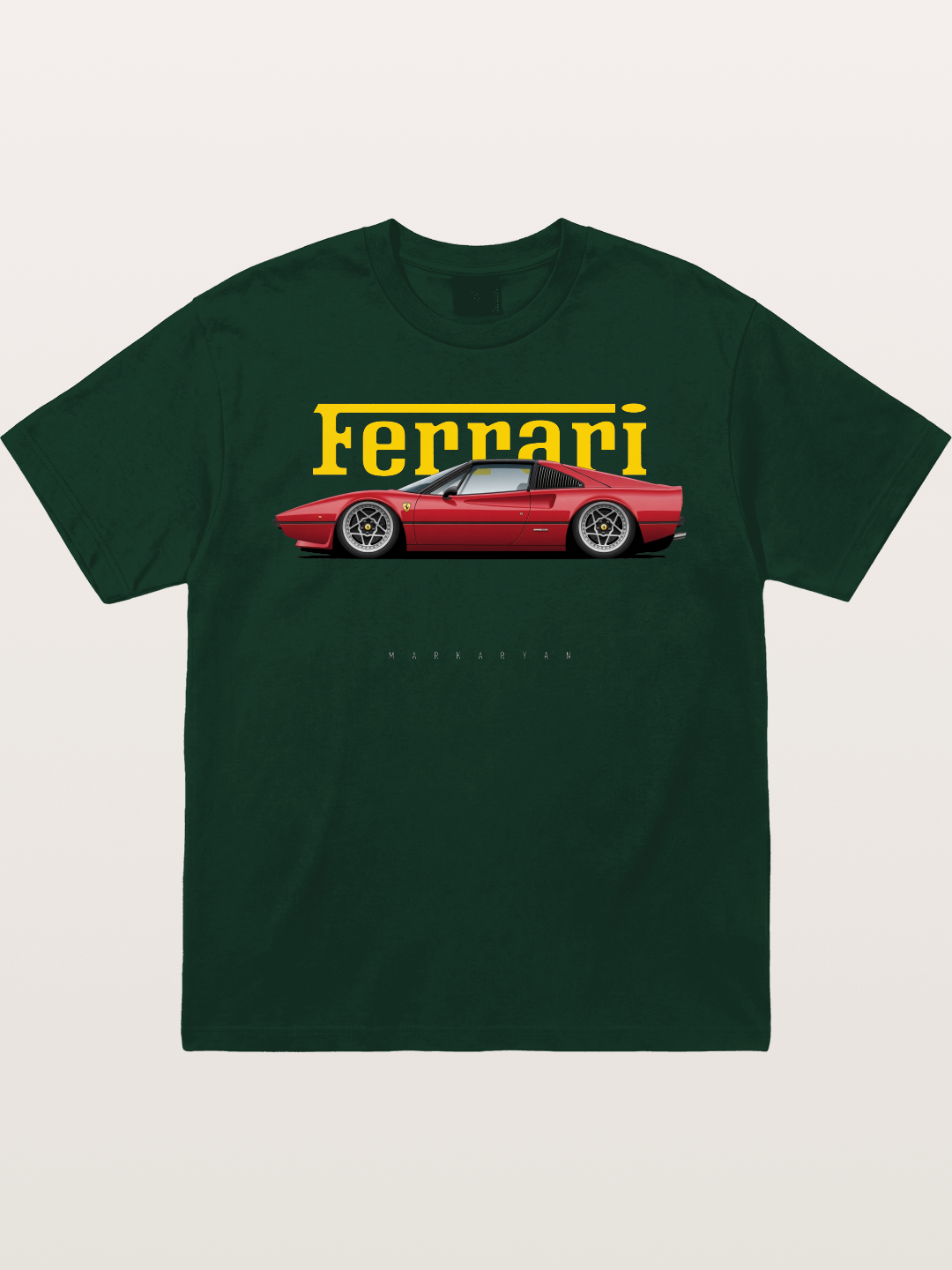 Classic Red Gildan T-shirt