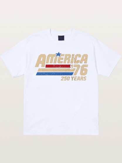 Vintage America '76 250 Years Gildan T-shirt
