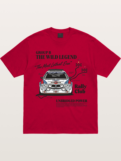 Retro Rally Gildan T-shirt