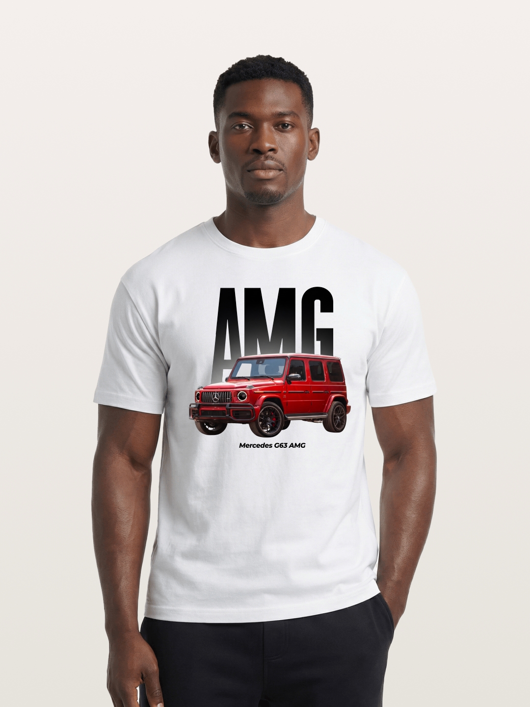 Red G63 Beast Cotton T-shirt
