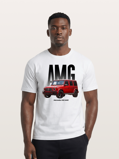 Red G63 Beast Cotton T-shirt
