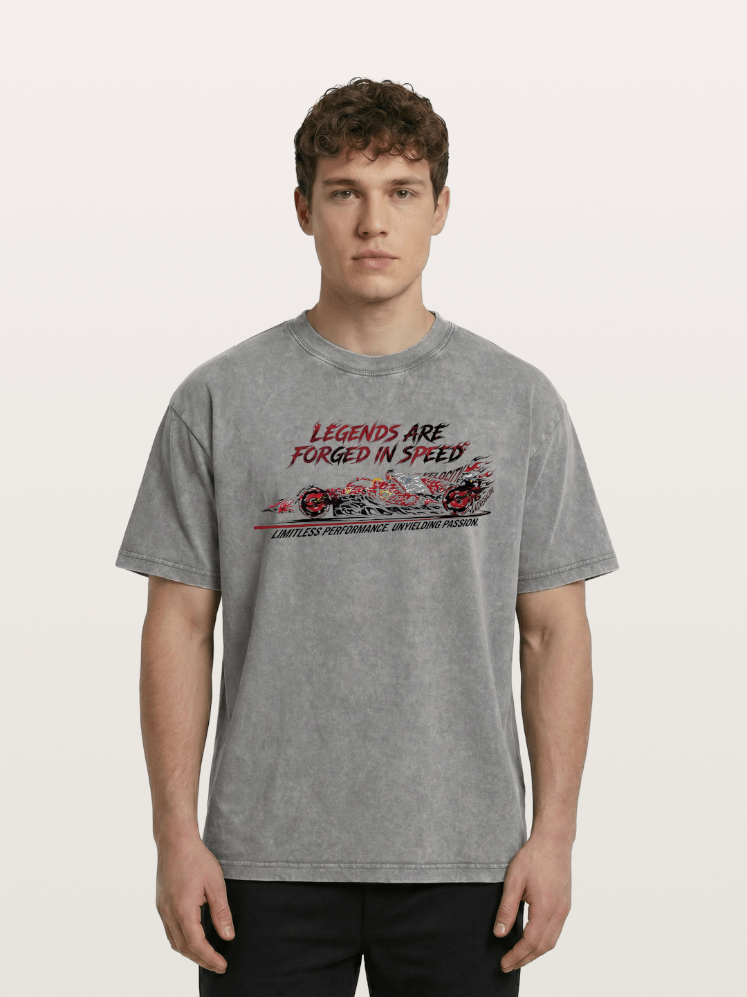 Speed Legends Washed T-shirt