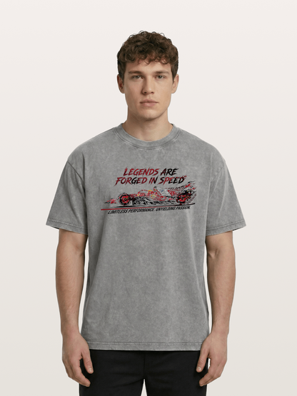 Speed Legends Washed T-shirt