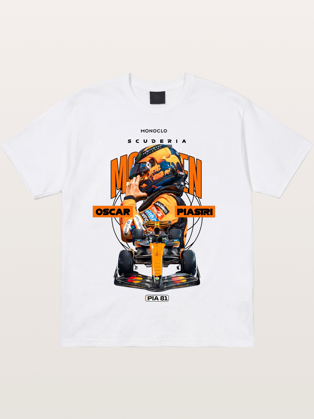 McLaren F1 Piastri 81 Cotton T-shirt