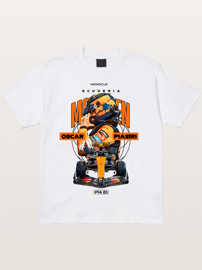 McLaren F1 Piastri 81 Cotton T-shirt