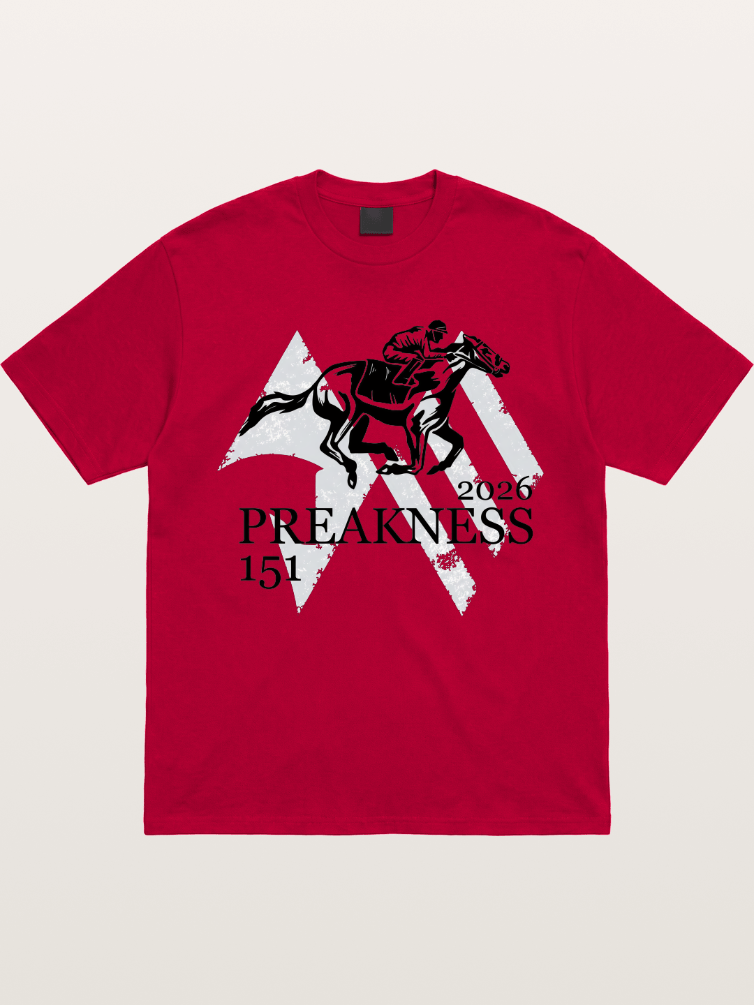 Preakness 2026 Vintage Silhouette Gildan T-shirt