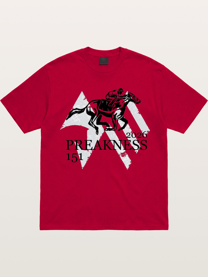 Preakness 2026 Vintage Silhouette Gildan T-shirt