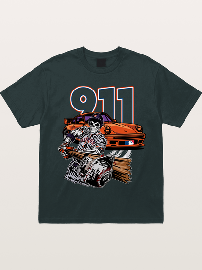 Skull Slugger Gildan T-shirt
