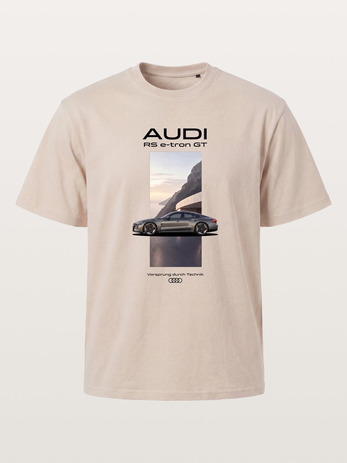 Audi RS e-tron GT Coastal Art Cotton T-shirt