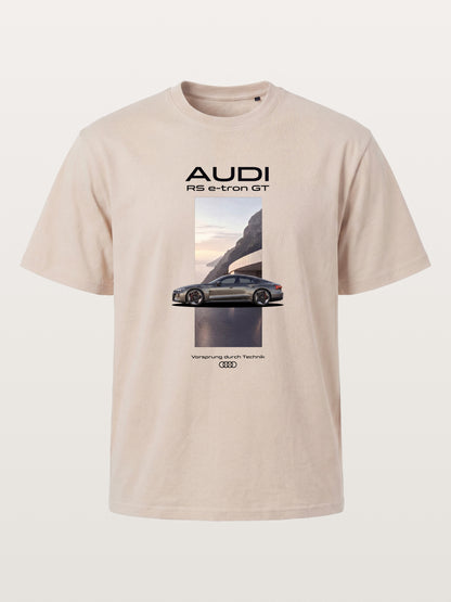 Audi RS e-tron GT Coastal Art Cotton T-shirt