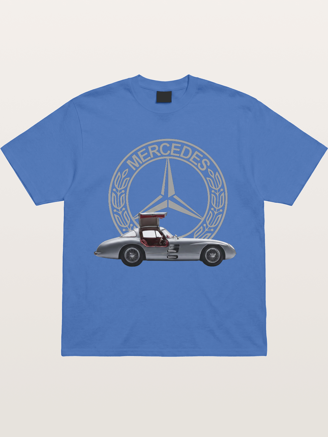 Mercedes 300SL Gullwing Art Gildan T-shirt