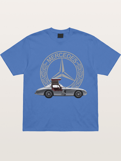 Mercedes 300SL Gullwing Art Gildan T-shirt