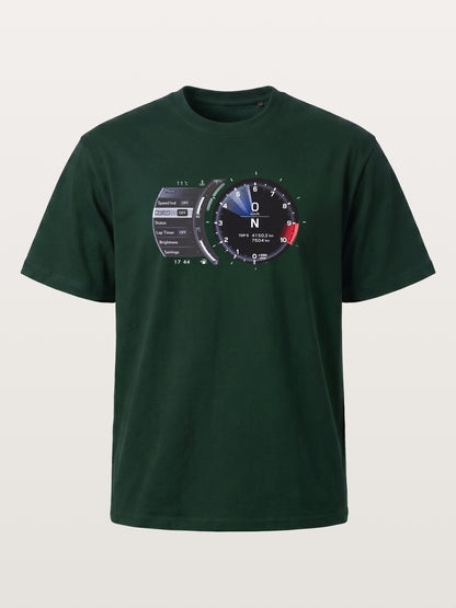 Lexus Analog Tachometer With Menu Panel Gildan T-shirt