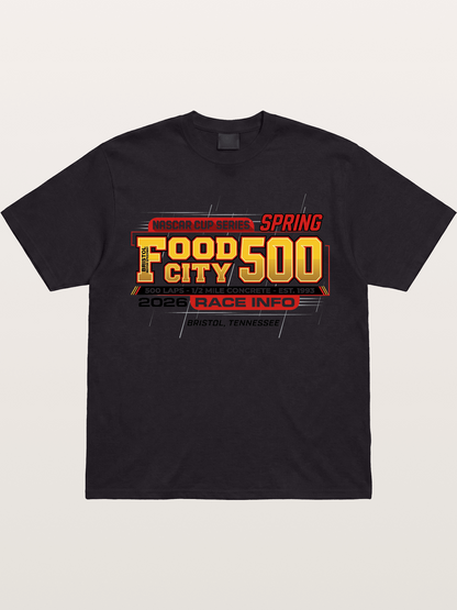 2026 Spring Food City 500 Gildan T-shirt