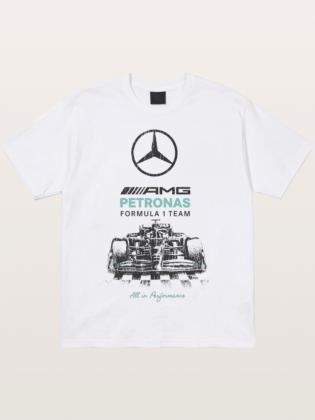 All In Performance Cotton T-shirt