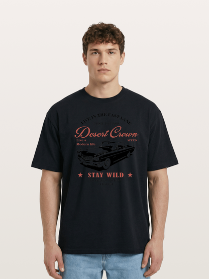 Desert Crown Cotton T-shirt