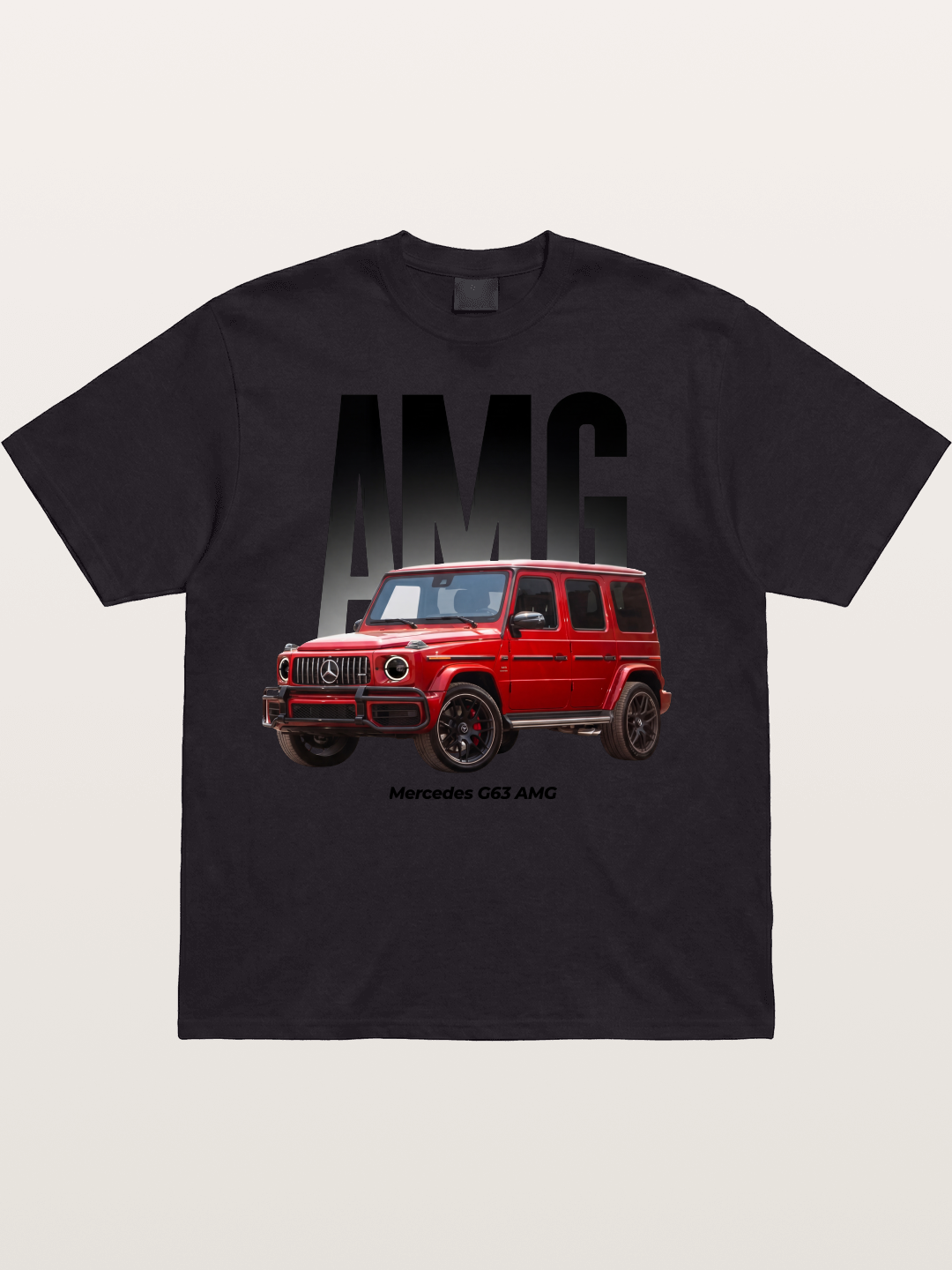 Red G63 Beast Cotton T-shirt