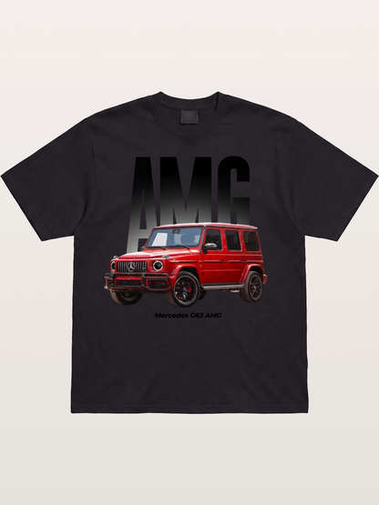 Red G63 Beast Cotton T-shirt