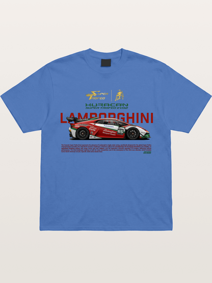 Lamborghini Huracan EVO2 Race Livery Gildan T-shirt
