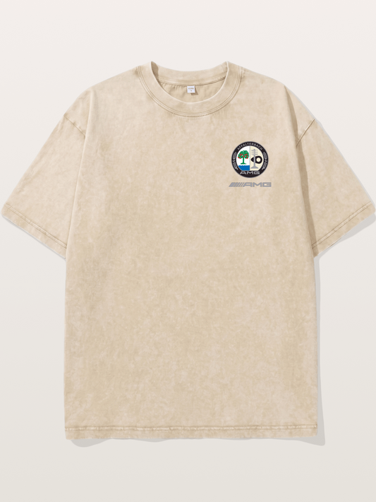 AMG Affalterbach Crest Washed T-shirt