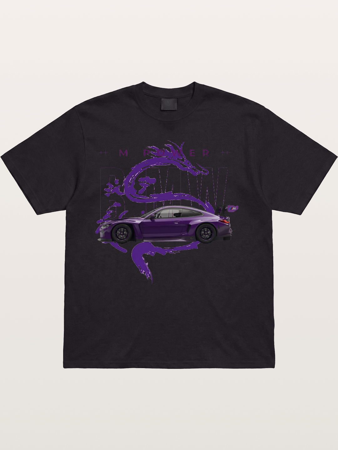 M4 Race Cotton T-shirt