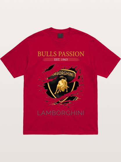 Lamborghini 1963 Tear Logo Gildan T-shirt